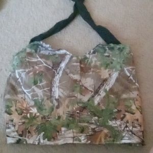 Handmade Camo Top